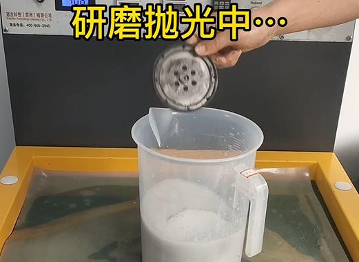 圆轮状竞秀铝件样品